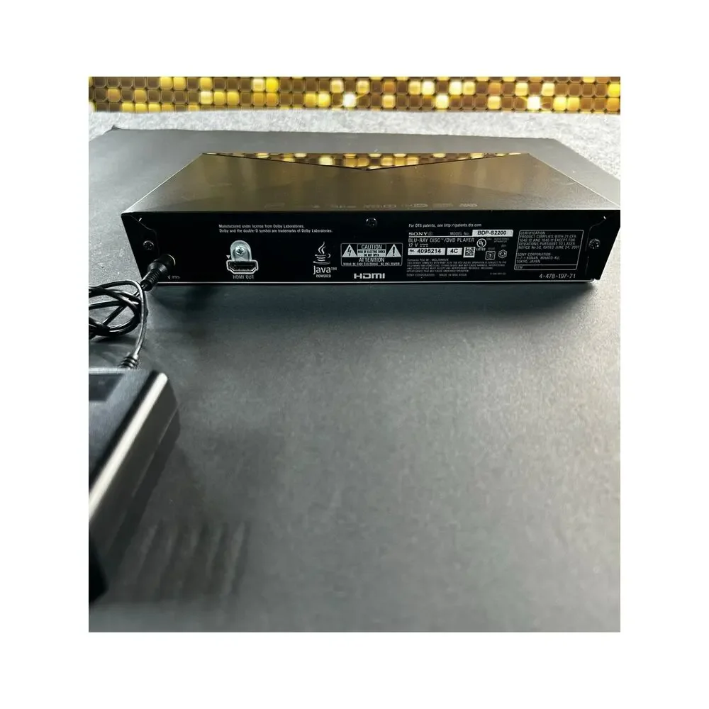 Sony bdp s2200